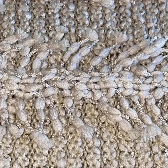 Cato Womens Tan Long Sleeve Open
Front Eyelash Casual Sweater Size 22/24 - Picture 13 of 14